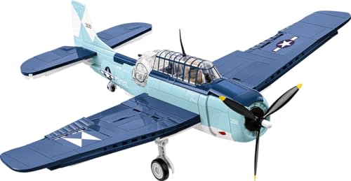 COBI 5752 Grumman TBF Avenger Amerikanische Bausteine, Multicolor, ONE Size von COBI