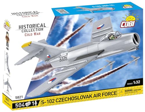 COBI 5821 S-102 Tschechoslowakische Luftwaffe Bausteine, Various, S von COBI