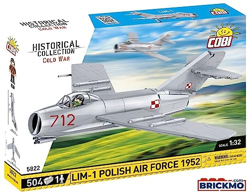 COBI 5822 Mikojan Bausteine, Various, Large von COBI