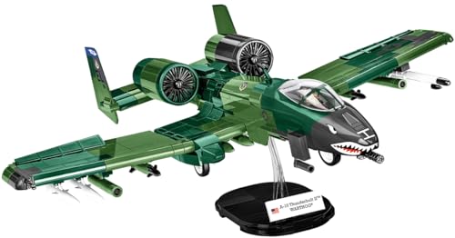 COBI A-10 Thunderbolt II Warthog, grün, Einheitsgröße von COBI