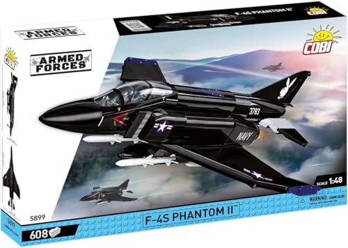 COBI 5899 F-4S Phantom II Armed Forces Black Bunny von COBI