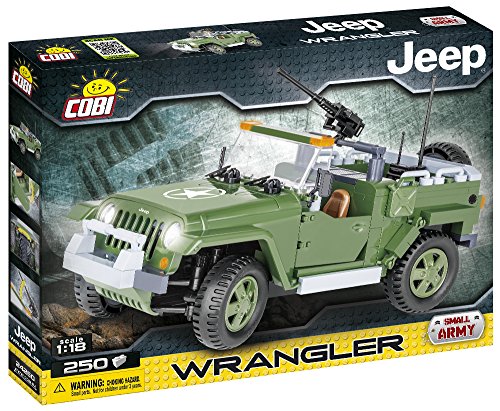 COBI 5902251242602 Jeep Spielzeug Toys, verschieden von COBI