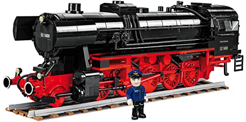 COBI 6283 Steam Locomotive DR BR 52/TY2 Bausteine, Various von COBI