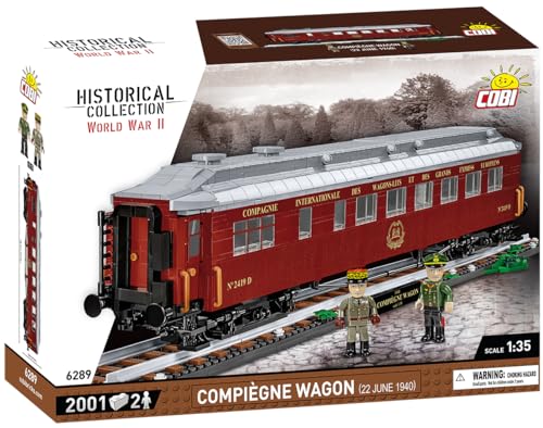 COBI Compiègne Wagon (22 June 1940) von COBI