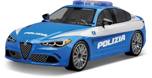 COBI Gulia Quadrifoglio Polizia, Blau von COBI