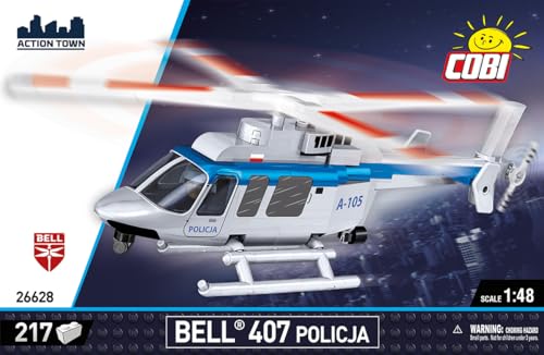 COBI Bell 407 - Police von COBI