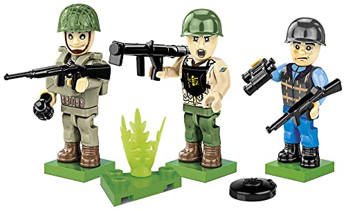 COBI COB02048 - Kleine US Army Figuren (3 Figuren), versch von COBI