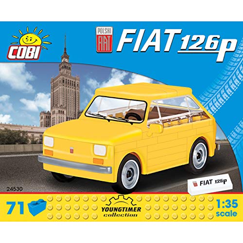 COBI COB24530 FIAT Spielzeug, verschieden von COBI