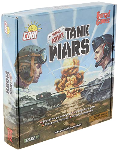 COBI COBI-22104 Small Army: Tank Wars Game Spielzeug, Mehrfarbig von COBI