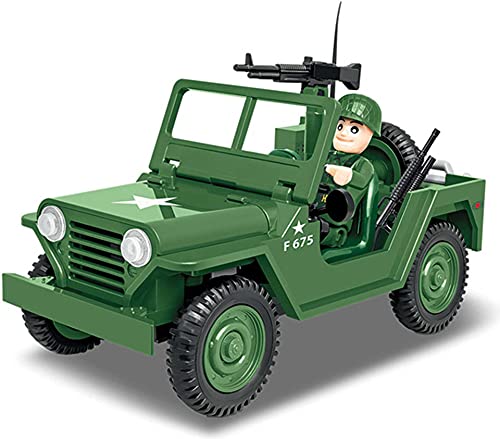 COBI COBI-2230 U.S. Army M151 A1 MUTT von COBI