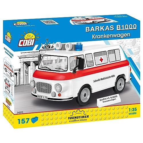 COBI COBI-24595 Other License Auto Spielzeug, Multicolour, M von COBI