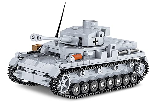 COBI COBI-2714 Historical Collection World War II Panzer IV AUSF G-Tank Bauset, Versch von COBI