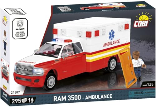 COBI Cars - Ram - 3500 Krankenwagen (311 Teile) von COBI