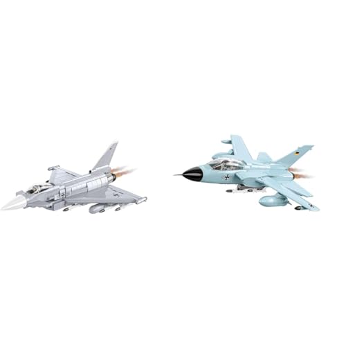 COBI Eurofighter & 5853 Tornado IDS Bausteine, Multicolor, ONE Size von COBI