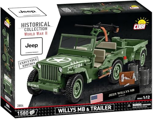 COBI Executive Edition 2804 Willys MB 2804 von COBI