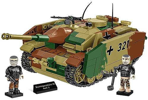 COBI 2285 Sturmgeschütz III AUSF.G (Executive) Armee Bausteine, Various von COBI