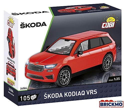 COBI GmbH 105PCS Skoda KodiaQ VRS - 0 von COBI