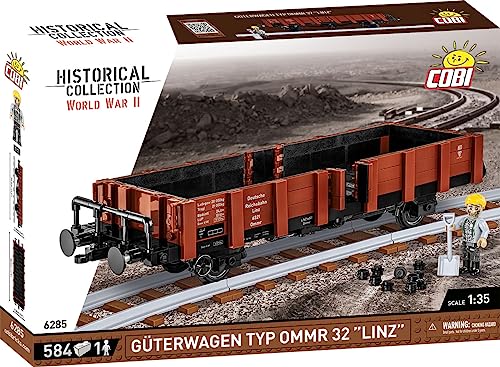 COBI Güterwagen Typ OMMR 32 "LINZ von COBI