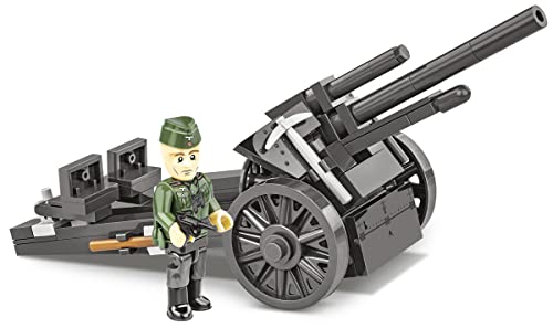 COBI Historical Collection World War II 10,5cm leFH 18 2292 Pferd Bausteine, Various von COBI