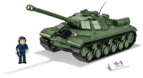 COBI is-3 Soviet Heavy Tank Scale 1:28 1170 pcs / 1 fig von COBI