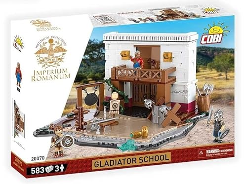 COBI Imperium Romanum 20070 – Gladiator School von COBI