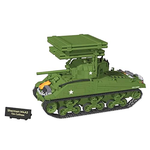 COBI M4A3 Sherman & T34 Calliope (Executive) von COBI