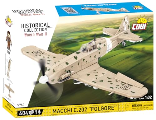 COBI Macchi MC.202 Folgore von COBI