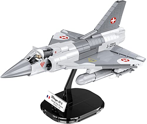 COBI Mirage III S Swiss Force von COBI