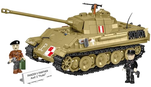 COBI Panzer V Panther AUSF.G Pudel von COBI