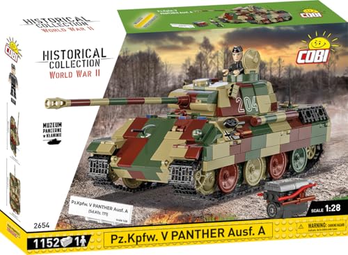 COBI PzKpfw V Panther AUSF. A von COBI