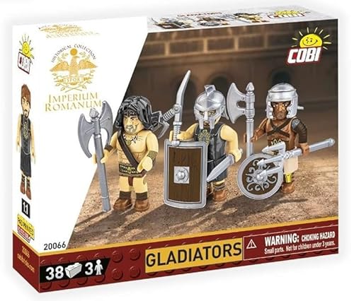 COBI Römische Gladiatoren, Figuren-Set, 38-teilig von COBI