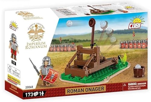 COBI Römische Gladiatoren, bewegliche Figuren, 38-teiliges Set von COBI