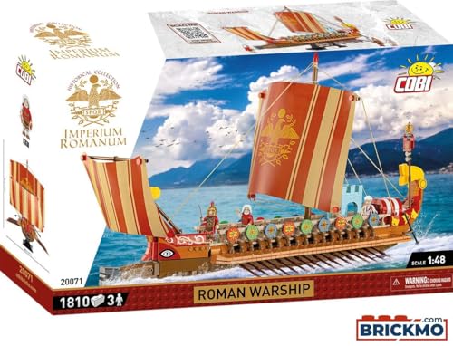 COBI Roman Warship von COBI