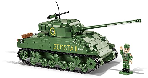 COBI 2276 Sherman ic Firefly American,Army Bausteine, Various von COBI