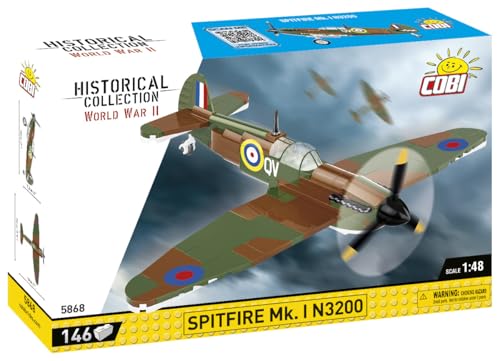 COBI Supermarine Spitfire Mk. I N3200 von COBI