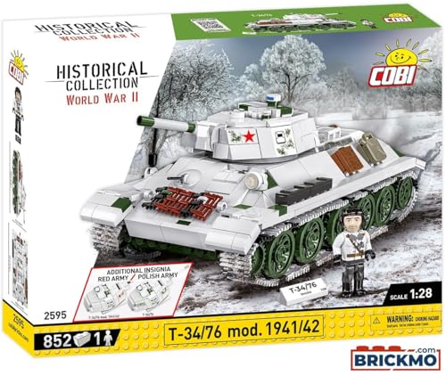 COBI T-34/76 mod 1941/42 von COBI