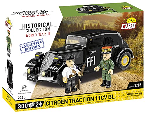 Cobi 2265 wwii Bausteine, Schwarz von COBI