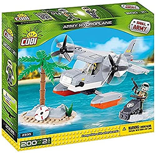 Cobi 2335 - Army Hydroplane, Konstruktionsspielzeug, grau von COBI