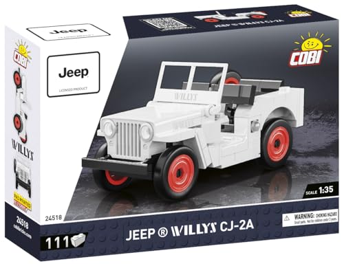 Cobi 24518 Jeep Willys CJ-2A von COBI