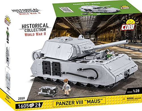 Cobi 2559 Bausteine, 1605 Teile, Various von COBI