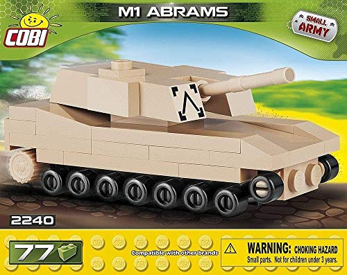 Cobi 5902251022402 Nano - Abrams Tank(78 Pcs) Spielzeug, verschieden von COBI