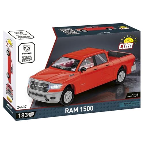 Cobi Cars - Ram - 1500 (184 Stück) von COBI