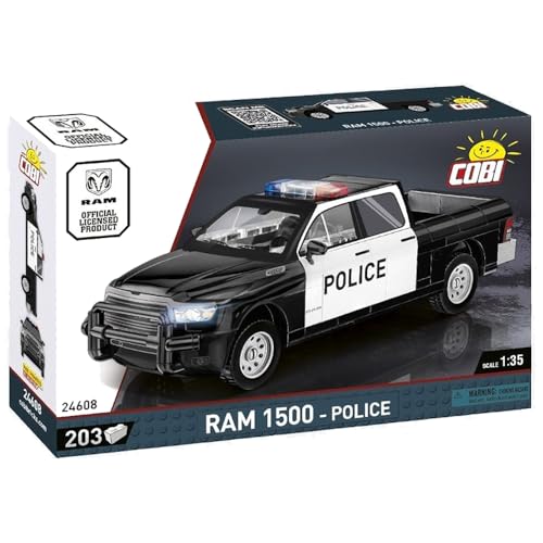 COBI RAM 1500 Police von COBI