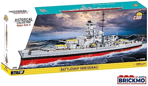 Cobi Historical Collection World War II 4835 Battleship Gneisenau 4835 von COBI