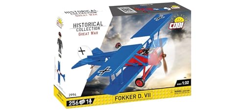 COBI - Historische Sammlung - Fokker D Vii (255 Teile) von COBI