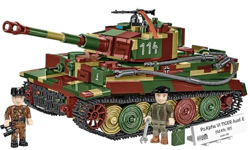 Cobi - Historische Sammlung - Pzkpfw Vi Tiger Ausf E von COBI