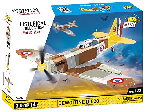 COBI DEWOITINE D.520 von COBI