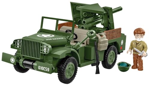 COBI 3116 - Historical Collection - 1943 Dodge WC-55 GMC M6 Fargo - Neu von COBI