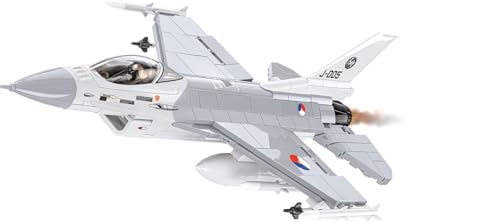 COBI F-16 AM Fighting Falcon Modellflugzeug, Militär, für Kinder und Militärinteressierte, grün, 21.94 cm x 21.94 cm x 11.51 cm von COBI