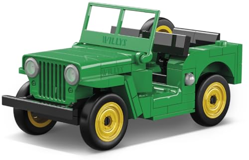 Jeep Willys CJ-2A (Green) von COBI